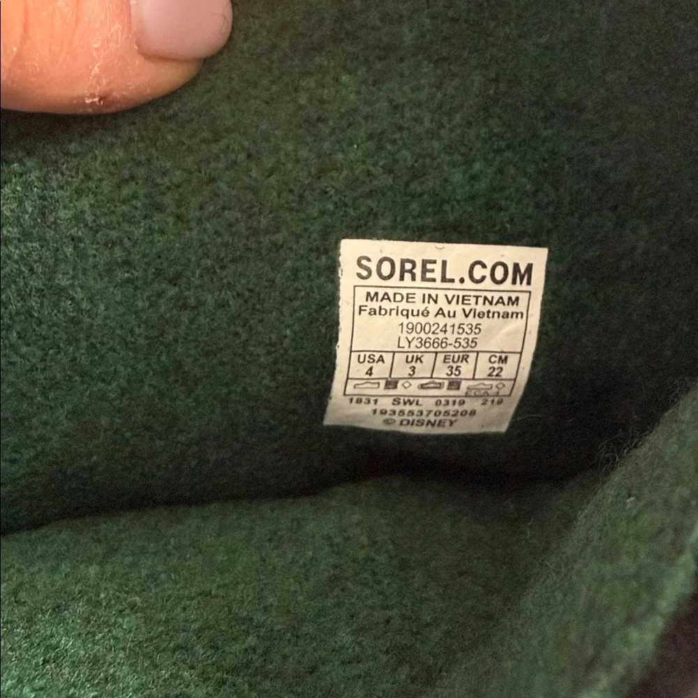 SOREL Disney Frozen 2 Flurry boot
